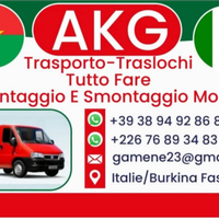 Traslochi & trasporti