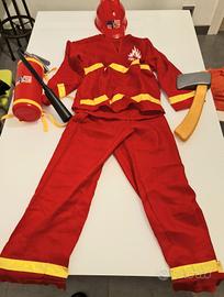 Abito carnevale Vigili del Fuoco