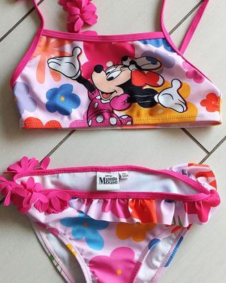 Costume Disney Minnie Mouse 7/8Y 124cm