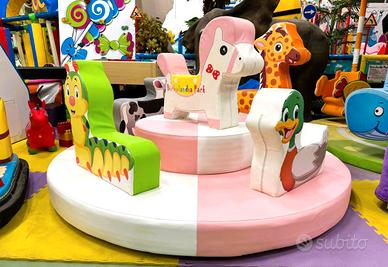 Giostrina Elettrica Bimbi per Centri Commerciali