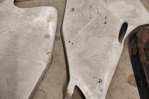 Carene grezze Ducati 851 