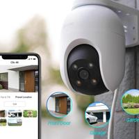 EZVIZ Telecamera WiFi Esterno 4K.C8c 4K 4mm