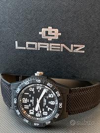 LORENZ W.R.10 BAR- 39mm-full set-nuovo pellicolato