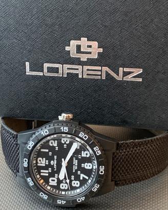LORENZ W.R.10 BAR- 39mm-full set-nuovo pellicolato