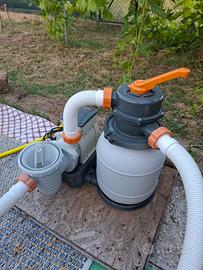 pompa a sabbia per piscina