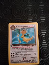 Carta Pokemon Dragoni te 1° Edizione