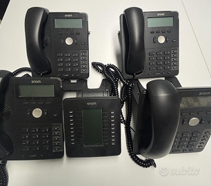 TELEFONI VOIP LOTTO COMPLETO