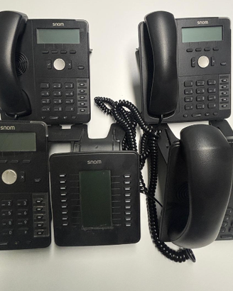 TELEFONI VOIP LOTTO COMPLETO
