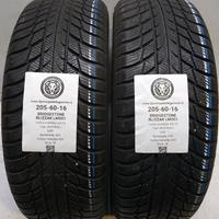 2 GOMME 205 60 16 BRIDGESTONE A63176