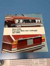 Brochure Lancia Beta e Trevi
