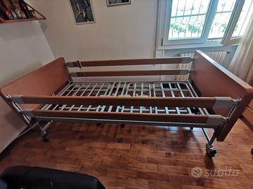 letto medico elettrico