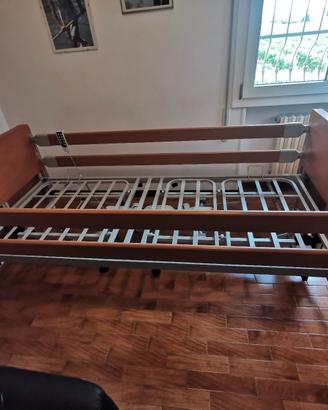 letto medico elettrico