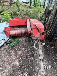 Pressa imballatrice Welger