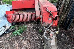 Pressa imballatrice Welger