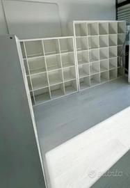 Scaffalatura  4 blocchi