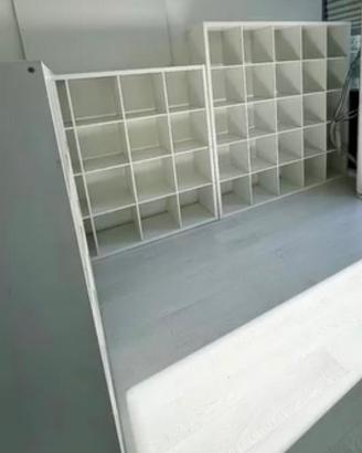 Scaffalatura  4 blocchi