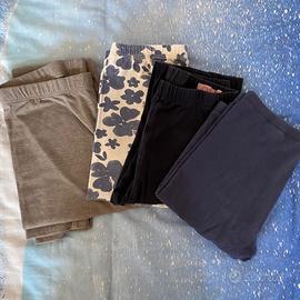 Leggings bambina taglia 9/10 anni