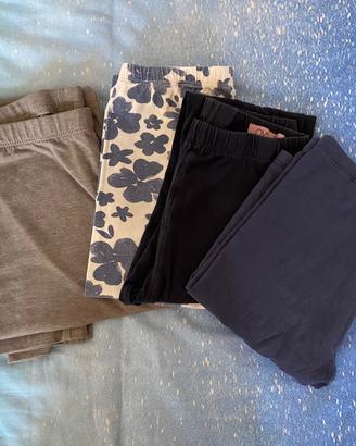 Leggings bambina taglia 9/10 anni