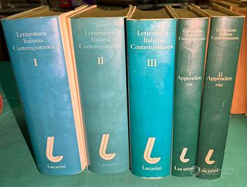 Letteratura Italiana contemporanea- Lucarini
