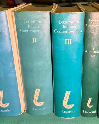 Letteratura Italiana contemporanea- Lucarini