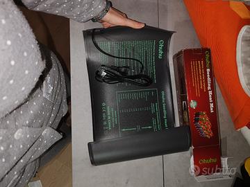 tappetino riscaldante 