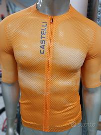 Maglia Castelli CLIMBER'S A/C, arancione
