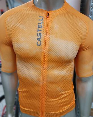 Maglia Castelli CLIMBER'S A/C, arancione