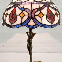 Lampada Tiffany Originale Liberty DaVinci Tdv2212