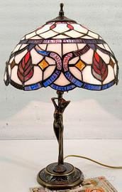 Lampada Tiffany Originale Liberty DaVinci Tdv2212