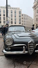 Alfa Romeo Giulia 1600 Spider - Anno 1964
