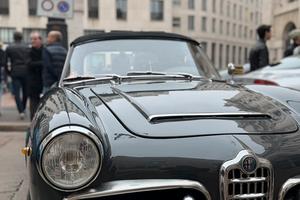 Alfa Romeo Giulia 1600 Spider - Anno 1964