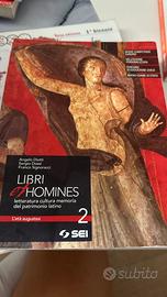 Libri et homines libro di latino