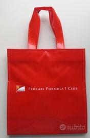 320 - BORSA CON MANICI - FERRARI FORMULA 1 CLUB