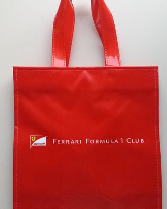 320 - BORSA CON MANICI - FERRARI FORMULA 1 CLUB