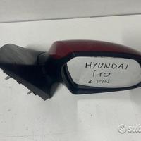 Specchietto retrovisore dx hyundai I10 2024 6 pin