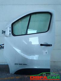 Renault Trafic 4 SERIE sportello sinistro bianco