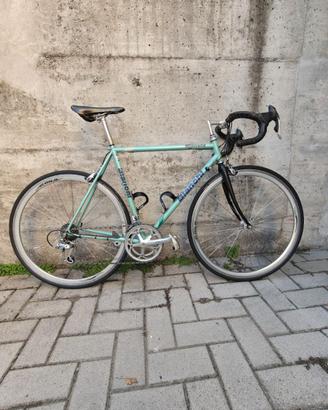 Bianchi corsa vintage anni 90 acciaio taglia 53