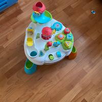 Clementoni tavolo parco degli animali