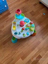 Clementoni tavolo parco degli animali