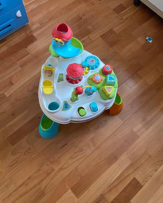 Clementoni tavolo parco degli animali