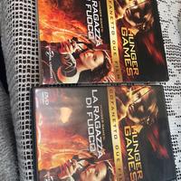 Cofanetto Hunger Games la ragazza di fuoco