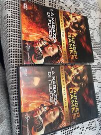 Cofanetto Hunger Games la ragazza di fuoco