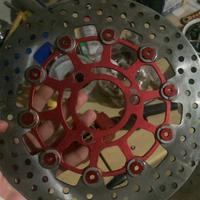 disco e pinza rpm 260 mm