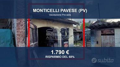 Immobile in asta di 36 m² a Monticelli Pavese