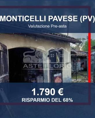 Immobile in asta di 36 m² a Monticelli Pavese