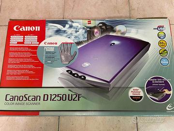 Scanner piano Canon per WIN XP