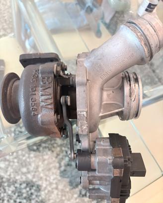 Turbina Turbocompressore BV35 Mini Cooper