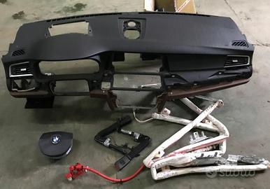KIT AIRBAG COMPLETO BMW SERIE 5 F07 GT (2009–2017)