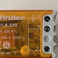 Relè ad Impulsi Finder 27.01.8.230 – 10A