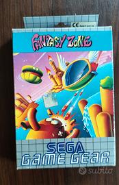 Fantasy Zone Game Gear